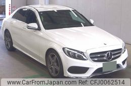 mercedes-benz c-class 2018 -MERCEDES-BENZ--Benz C Class DBA-205040C--WDD2050402R389032---MERCEDES-BENZ--Benz C Class DBA-205040C--WDD2050402R389032-