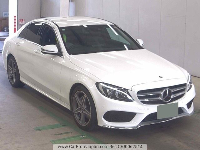 mercedes-benz c-class 2018 -MERCEDES-BENZ--Benz C Class DBA-205040C--WDD2050402R389032---MERCEDES-BENZ--Benz C Class DBA-205040C--WDD2050402R389032- image 1