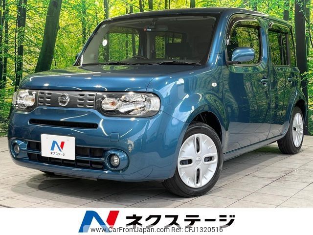 nissan cube 2018 -NISSAN--Cube DBA-Z12--Z12-404844---NISSAN--Cube DBA-Z12--Z12-404844- image 1