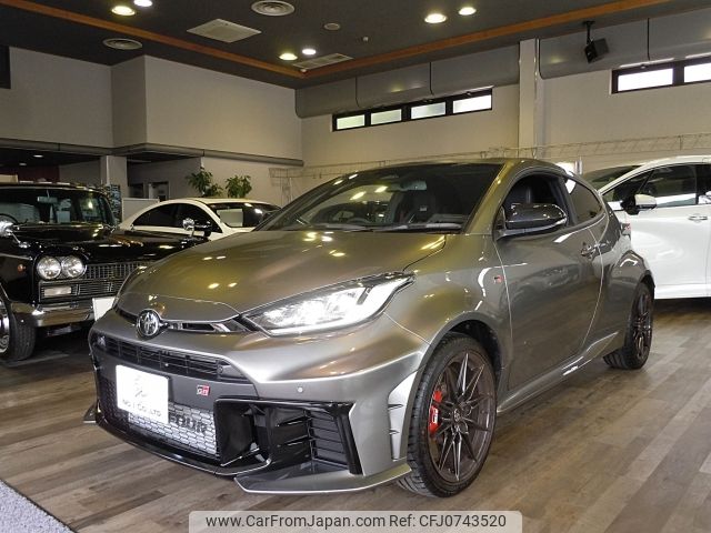 toyota yaris 2024 -TOYOTA--Yaris 4BA-GXPA16--GXPA16-0016***---TOYOTA--Yaris 4BA-GXPA16--GXPA16-0016***- image 1
