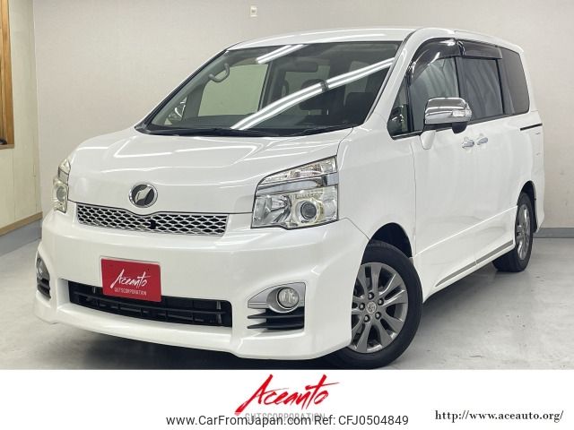 toyota voxy 2013 -TOYOTA--Voxy DBA-ZRR70W--ZRR70-0592959---TOYOTA--Voxy DBA-ZRR70W--ZRR70-0592959- image 1