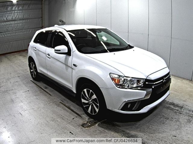 mitsubishi rvr 2017 -MITSUBISHI--RVR GA4W-0700350---MITSUBISHI--RVR GA4W-0700350- image 1