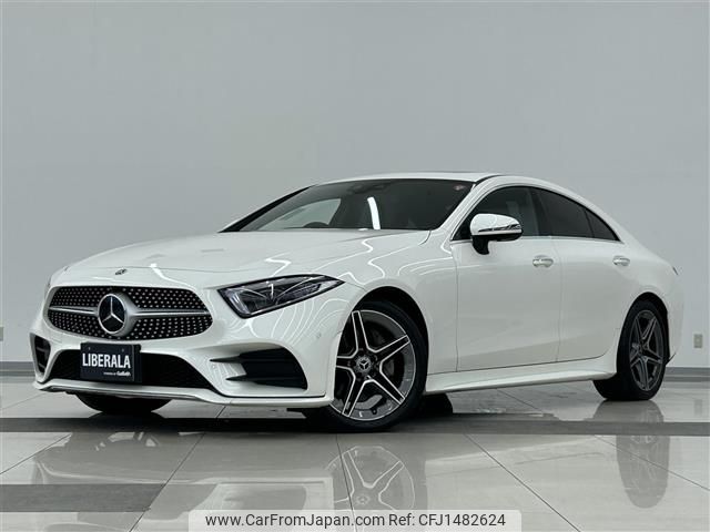 mercedes-benz cls-class 2018 -MERCEDES-BENZ--Benz CLS LDA-257314--WDD2573142A005510---MERCEDES-BENZ--Benz CLS LDA-257314--WDD2573142A005510- image 1