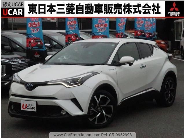 toyota c-hr 2017 quick_quick_DAA-ZYX10_ZYX10-2014377 image 1