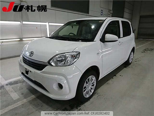 toyota passo 2019 -TOYOTA--Passo M710A-0027895---TOYOTA--Passo M710A-0027895- image 1