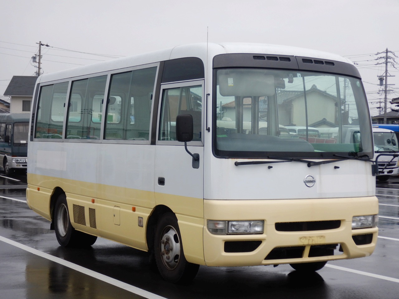 Used NISSAN CIVILIAN BUS 2010/Mar CFJ6837854 in good condition for 
