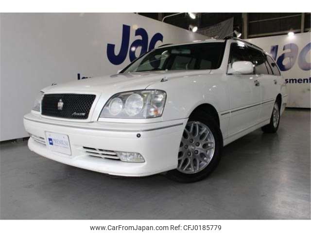 toyota crown-estate 2002 -TOYOTA--Crown Esrate TA-JZS175W--JZS175-0061936---TOYOTA--Crown Esrate TA-JZS175W--JZS175-0061936- image 1