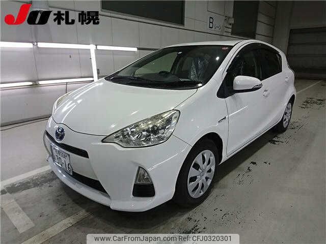 toyota aqua 2014 -TOYOTA 【札幌 504ﾏ3016】--AQUA NHP10--6262111---TOYOTA 【札幌 504ﾏ3016】--AQUA NHP10--6262111- image 1