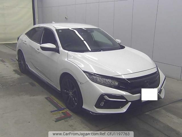 honda civic 2021 quick_quick_6BA-FK7_1302590 image 1