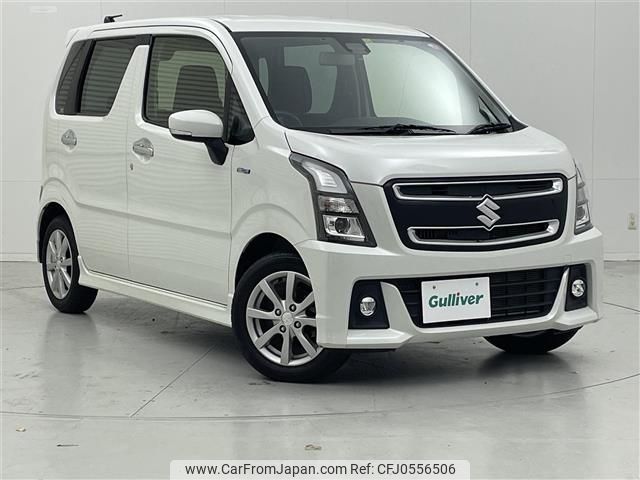 suzuki wagon-r 2018 -SUZUKI--Wagon R DAA-MH55S--MH55S-725738---SUZUKI--Wagon R DAA-MH55S--MH55S-725738- image 1