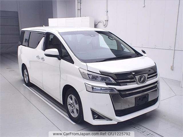 toyota vellfire 2019 -TOYOTA--Vellfire AGH30W--0260180---TOYOTA--Vellfire AGH30W--0260180- image 1