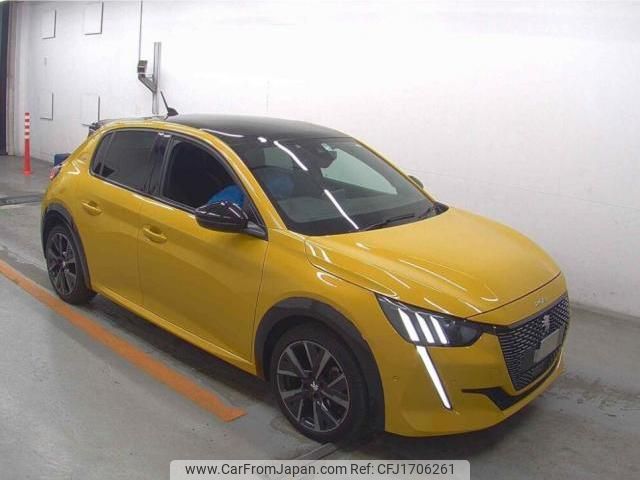 peugeot 208 2022 CFJ1706261 image 1