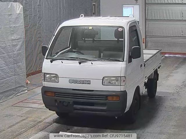 suzuki carry-truck 1997 -SUZUKI--Carry Truck DD51T-533668---SUZUKI--Carry Truck DD51T-533668- image 1