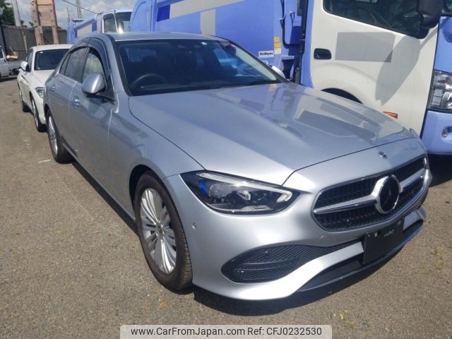 mercedes-benz c-class 2022 -MERCEDES-BENZ--Benz C Class 206042C-W1K2060422F017227---MERCEDES-BENZ--Benz C Class 206042C-W1K2060422F017227- image 1