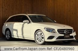 mercedes-benz c-class-station-wagon 2019 GOO_JP_700055086030241121001