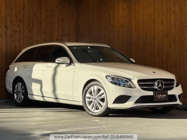 mercedes-benz c-class-station-wagon 2019 GOO_JP_700055086030241121001 image 1