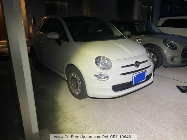fiat 500 2018 -FIAT--Fiat 500 ABA-31212--ZFA3120000J950961---FIAT--Fiat 500 ABA-31212--ZFA3120000J950961- image 1