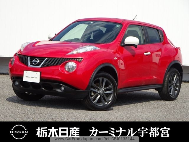 nissan juke 2014 -NISSAN--Juke DBA-YF15--YF15-308985---NISSAN--Juke DBA-YF15--YF15-308985- image 1