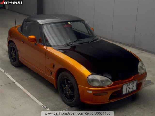 suzuki cappuccino 1995 -SUZUKI 【湘南 584ｺ1221】--Captino EA21R-100713---SUZUKI 【湘南 584ｺ1221】--Captino EA21R-100713- image 1