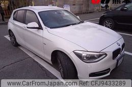 bmw 1-series 2012 -BMW 【佐賀 300ﾗ5764】--BMW 1 Series 1A16--0J064092---BMW 【佐賀 300ﾗ5764】--BMW 1 Series 1A16--0J064092-