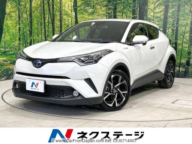 toyota c-hr 2018 -TOYOTA--C-HR DAA-ZYX10--ZYX10-2106747---TOYOTA--C-HR DAA-ZYX10--ZYX10-2106747- image 1