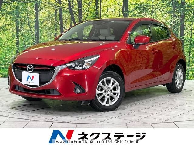 mazda demio 2016 -MAZDA--Demio DBA-DJ3AS--DJ3AS-105120---MAZDA--Demio DBA-DJ3AS--DJ3AS-105120- image 1