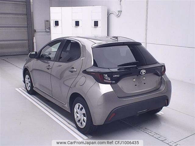 toyota yaris 2021 -TOYOTA--Yaris KSP210-0057189---TOYOTA--Yaris KSP210-0057189- image 2