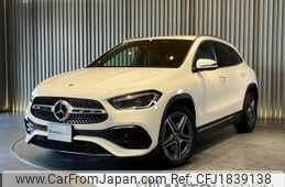 mercedes-benz gla-class 2021 CFJ1839138