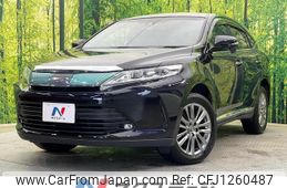 toyota harrier 2019 quick_quick_ZSU65W_ZSU65-0035656