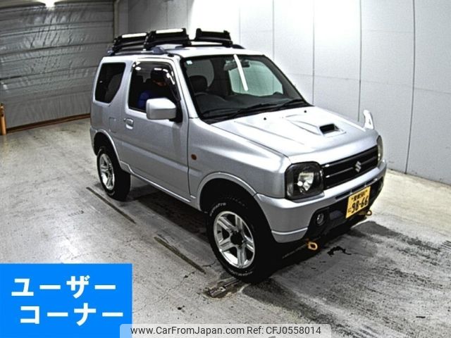 suzuki jimny 2005 -SUZUKI 【愛媛 581に9866】--Jimny JB23W-402405---SUZUKI 【愛媛 581に9866】--Jimny JB23W-402405- image 1