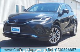 toyota harrier 2020 quick_quick_6BA-MXUA80_MXUA80-0019890