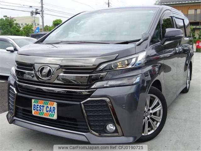 toyota vellfire 2017 -TOYOTA 【高崎 300】--Vellfire AGH30W--AGH30W-0127391---TOYOTA 【高崎 300】--Vellfire AGH30W--AGH30W-0127391- image 1