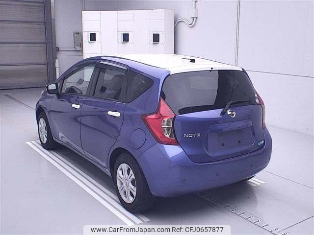 nissan note 2016 -NISSAN--Note E12-448079---NISSAN--Note E12-448079- image 2