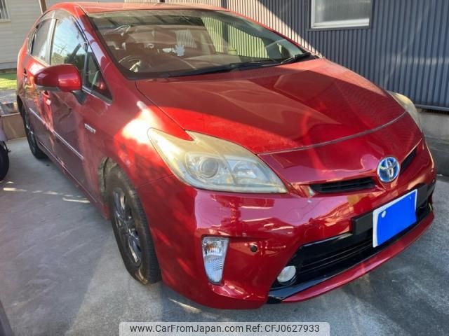 toyota prius 2013 -TOYOTA--Prius DAA-ZVW30--ZVW30-1757064---TOYOTA--Prius DAA-ZVW30--ZVW30-1757064- image 1