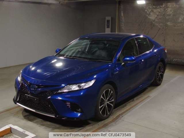 toyota camry 2019 -TOYOTA--Camry DAA-AXVH70--AXVH70-1050386---TOYOTA--Camry DAA-AXVH70--AXVH70-1050386- image 1