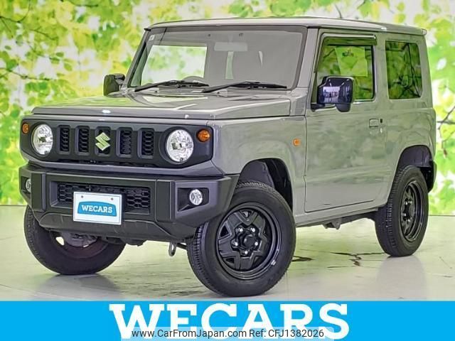 suzuki jimny 2021 quick_quick_3BA-JB64W_JB64W-220502 image 1