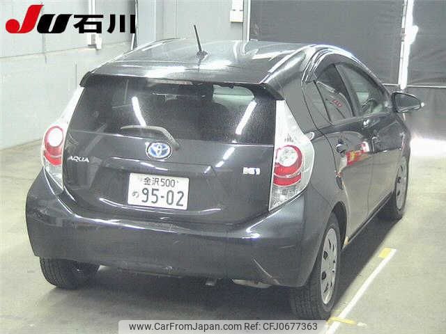 toyota aqua 2013 -TOYOTA 【金沢 500ﾒ9502】--AQUA NHP10-2173127---TOYOTA 【金沢 500ﾒ9502】--AQUA NHP10-2173127- image 2