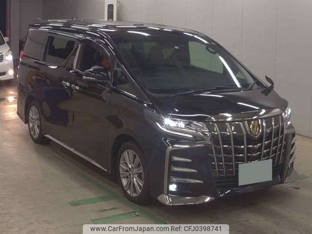 toyota alphard 2020 -TOYOTA 【相模 302ｽ 616】--Alphard 3BA-AGH30W--AGH30-0321932---TOYOTA 【相模 302ｽ 616】--Alphard 3BA-AGH30W--AGH30-0321932- image 1