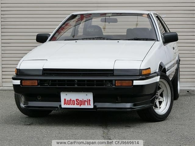 toyota corolla-levin 1984 -TOYOTA--Corolla Levin E-AE86--AE86-5059053---TOYOTA--Corolla Levin E-AE86--AE86-5059053- image 1