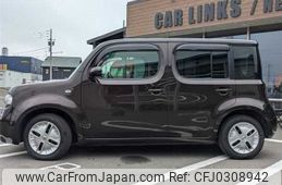 nissan cube 2012 TE5529