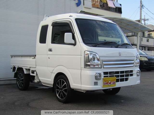 suzuki carry-truck 2020 -SUZUKI--Carry Truck EBD-DA16T--DA16T-538406---SUZUKI--Carry Truck EBD-DA16T--DA16T-538406- image 2