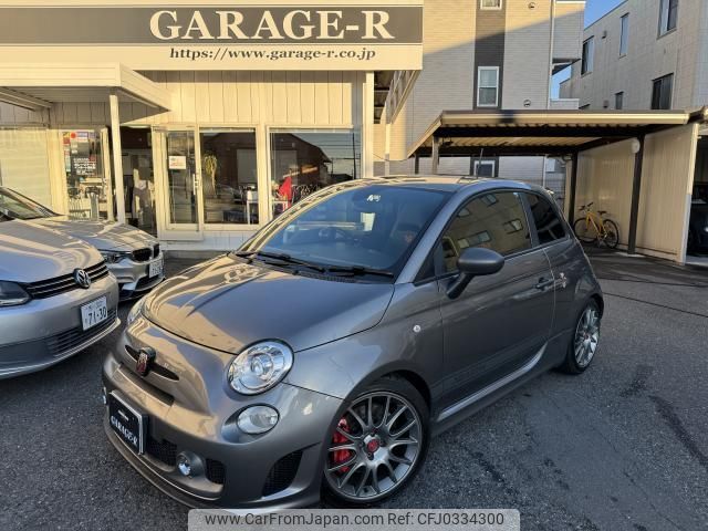 abarth 595 2017 quick_quick_ABA-312141_ZFA3120000J651321 image 1