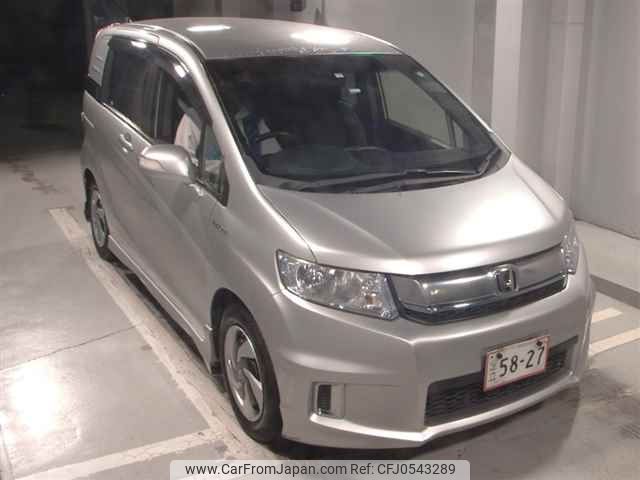 honda freed-spike 2016 -HONDA--Freed Spike GP3-1231939---HONDA--Freed Spike GP3-1231939- image 1