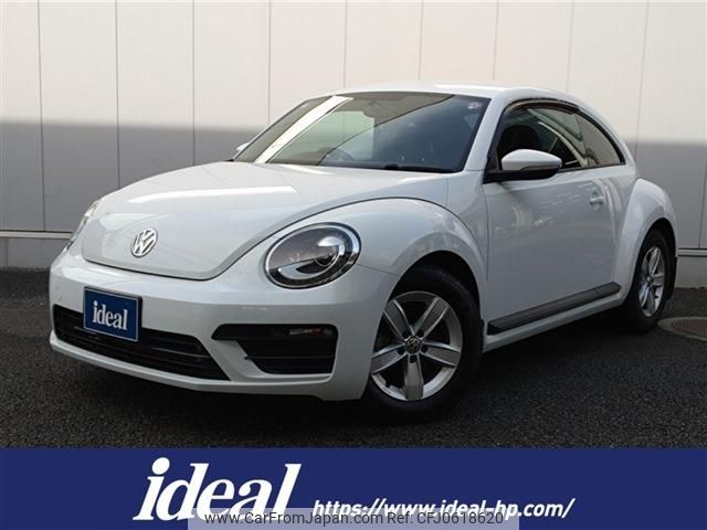 volkswagen the-beetle 2018 -VOLKSWAGEN--VW The Beetle DBA-16CBZ--WVWZZZ16ZJM722416---VOLKSWAGEN--VW The Beetle DBA-16CBZ--WVWZZZ16ZJM722416- image 1