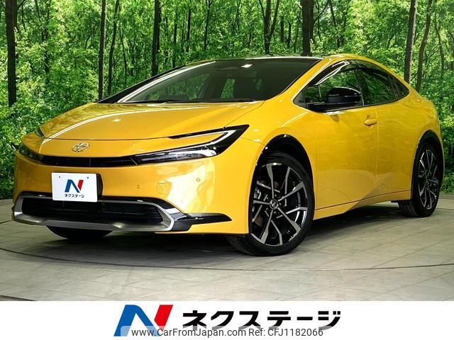 toyota prius 2024 quick_quick_MXWH61_MXWH61-4010671 image 1