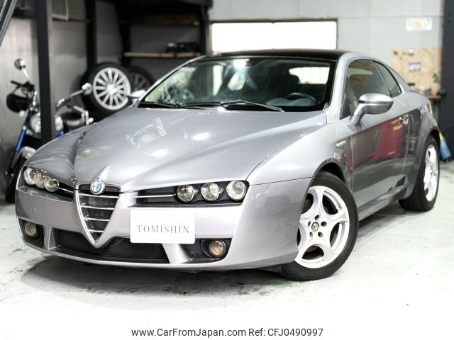 alfa-romeo brera 2006 -ALFA ROMEO--Alfa Romeo Brera GH-93922S--ZAR93900005003735---ALFA ROMEO--Alfa Romeo Brera GH-93922S--ZAR93900005003735- image 1