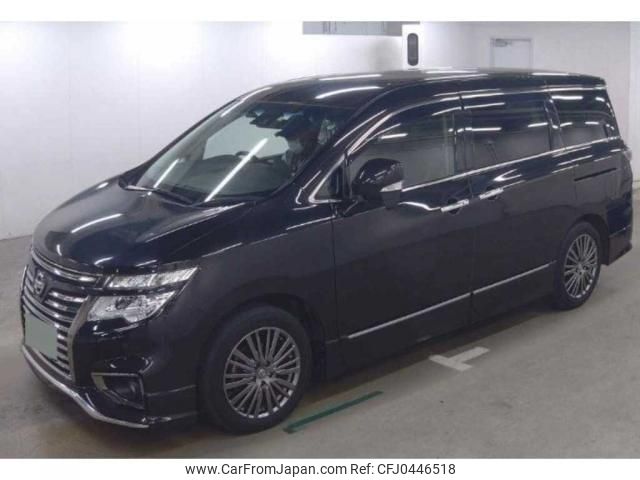 nissan elgrand 2020 quick_quick_DBA-TE52_TE52-130442 image 1