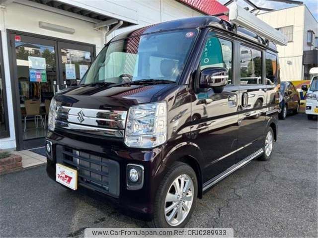 suzuki every-wagon 2021 -SUZUKI 【豊田 580ｻ 432】--Every Wagon 3BA-DA17W--DA17W-267671---SUZUKI 【豊田 580ｻ 432】--Every Wagon 3BA-DA17W--DA17W-267671- image 1