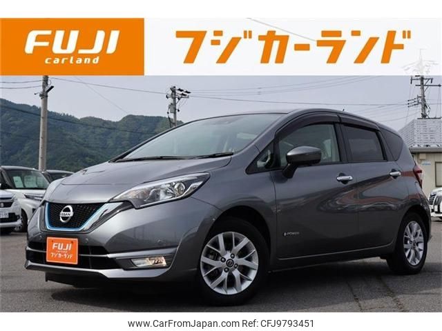 nissan note 2019 -NISSAN--Note DAA-HE12--HE12-268254---NISSAN--Note DAA-HE12--HE12-268254- image 1