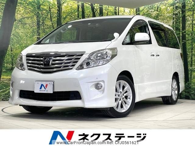 toyota alphard 2009 -TOYOTA--Alphard DBA-ANH20W--ANH20-8084002---TOYOTA--Alphard DBA-ANH20W--ANH20-8084002- image 1